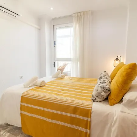 En Centro Vistas Al Mar Lejlighed Marbella